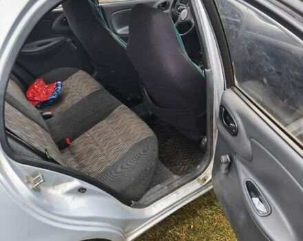 Сірий ЗАЗ Sens, об'ємом двигуна 1.3 л та пробігом 110 тис. км за 2100 $, фото 12 на Automoto.ua
