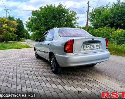 Сірий ЗАЗ Sens, об'ємом двигуна 1.3 л та пробігом 251 тис. км за 1800 $, фото 2 на Automoto.ua