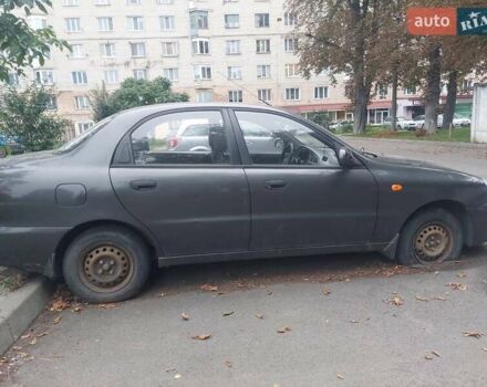 Серый ЗАЗ Сенс, объемом двигателя 1.3 л и пробегом 130 тыс. км за 3000 $, фото 3 на Automoto.ua