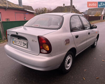 Серый ЗАЗ Сенс, объемом двигателя 1.3 л и пробегом 129 тыс. км за 2550 $, фото 4 на Automoto.ua