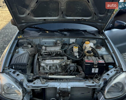 Серый ЗАЗ Сенс, объемом двигателя 1.3 л и пробегом 198 тыс. км за 1399 $, фото 9 на Automoto.ua