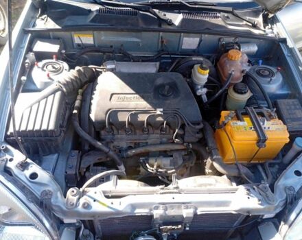 Серый ЗАЗ Сенс, объемом двигателя 1.3 л и пробегом 65 тыс. км за 2900 $, фото 5 на Automoto.ua