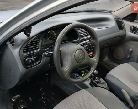 Сірий ЗАЗ Sens, об'ємом двигуна 1.3 л та пробігом 186 тис. км за 2500 $, фото 2 на Automoto.ua