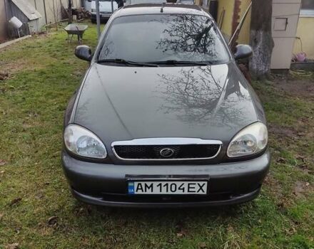 Серый ЗАЗ Сенс, объемом двигателя 1.3 л и пробегом 135 тыс. км за 2550 $, фото 6 на Automoto.ua