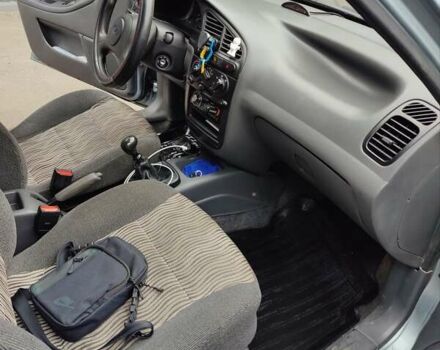 Сірий ЗАЗ Sens, об'ємом двигуна 1.3 л та пробігом 106 тис. км за 2900 $, фото 9 на Automoto.ua