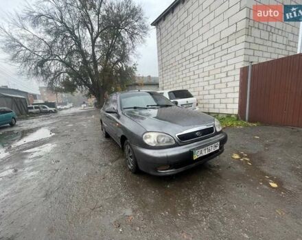 Сірий ЗАЗ Sens, об'ємом двигуна 1.3 л та пробігом 157 тис. км за 1500 $, фото 2 на Automoto.ua