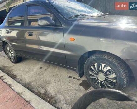 Серый ЗАЗ Сенс, объемом двигателя 1.3 л и пробегом 104 тыс. км за 3000 $, фото 12 на Automoto.ua