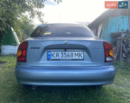 Сірий ЗАЗ Sens, об'ємом двигуна 1.3 л та пробігом 230 тис. км за 2300 $, фото 4 на Automoto.ua