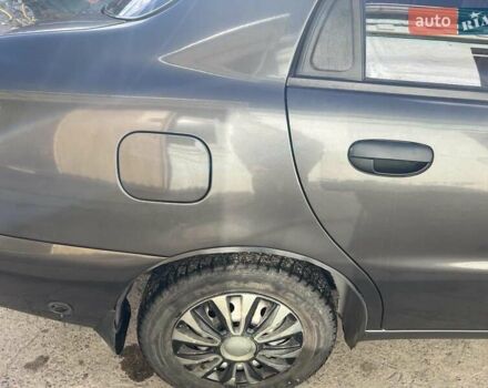 Серый ЗАЗ Сенс, объемом двигателя 1.3 л и пробегом 104 тыс. км за 3000 $, фото 2 на Automoto.ua