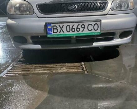 Сірий ЗАЗ Sens, об'ємом двигуна 1.3 л та пробігом 132 тис. км за 2300 $, фото 3 на Automoto.ua