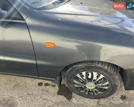 Серый ЗАЗ Сенс, объемом двигателя 1.3 л и пробегом 104 тыс. км за 3000 $, фото 8 на Automoto.ua