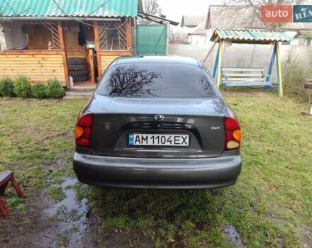 Серый ЗАЗ Сенс, объемом двигателя 1.3 л и пробегом 135 тыс. км за 2550 $, фото 1 на Automoto.ua