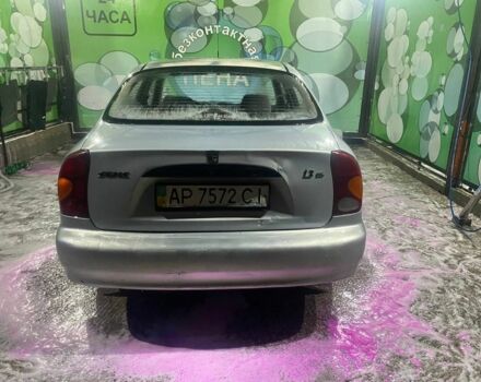 Сірий ЗАЗ Sens, об'ємом двигуна 1.3 л та пробігом 270 тис. км за 1800 $, фото 3 на Automoto.ua