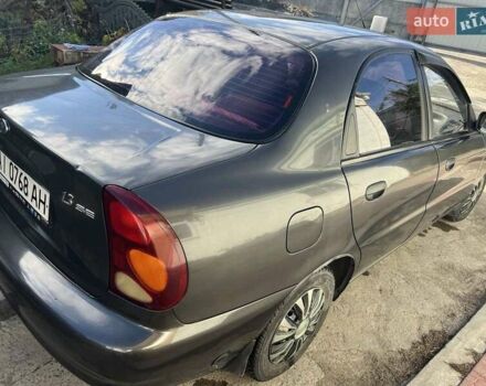 Серый ЗАЗ Сенс, объемом двигателя 1.3 л и пробегом 104 тыс. км за 3000 $, фото 7 на Automoto.ua