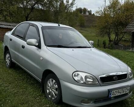 ЗАЗ Sens 2012 у Воловце на Automoto.ua Сірий ЗАЗ Sens, об'ємом двигуна 1.3 л та пробігом 122 тис. км за 2200 $, фото 3 на Automoto.ua