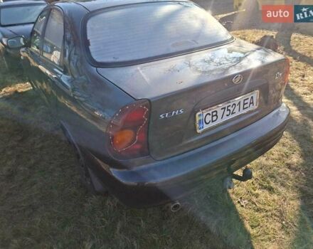 Серый ЗАЗ Сенс, объемом двигателя 1.3 л и пробегом 118 тыс. км за 2200 $, фото 5 на Automoto.ua