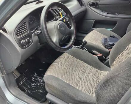 Сірий ЗАЗ Sens, об'ємом двигуна 1.3 л та пробігом 106 тис. км за 2900 $, фото 12 на Automoto.ua