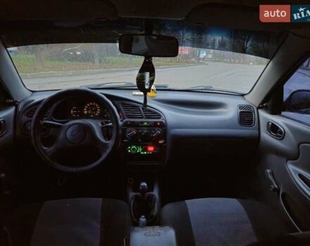 Сірий ЗАЗ Sens, об'ємом двигуна 1.3 л та пробігом 157 тис. км за 1500 $, фото 7 на Automoto.ua