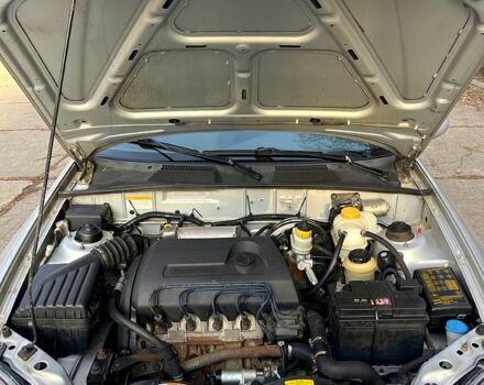 Сірий ЗАЗ Sens, об'ємом двигуна 1.3 л та пробігом 105 тис. км за 2999 $, фото 12 на Automoto.ua