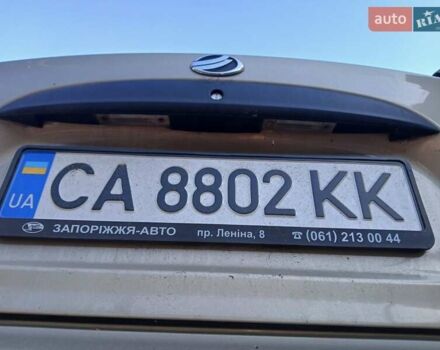 Серый ЗАЗ Сенс, объемом двигателя 1.3 л и пробегом 67 тыс. км за 3500 $, фото 9 на Automoto.ua