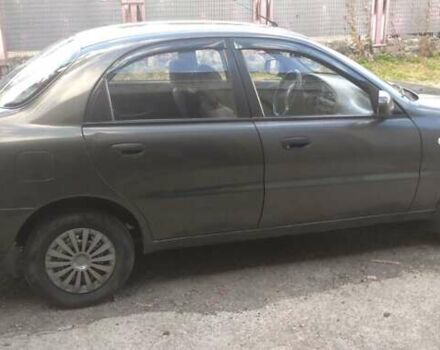 Сірий ЗАЗ Sens, об'ємом двигуна 1.3 л та пробігом 199 тис. км за 2700 $, фото 4 на Automoto.ua