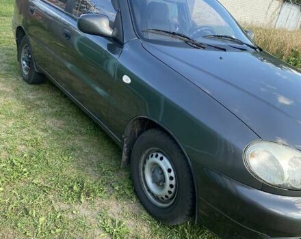 Сірий ЗАЗ Sens, об'ємом двигуна 1.3 л та пробігом 127 тис. км за 2400 $, фото 4 на Automoto.ua