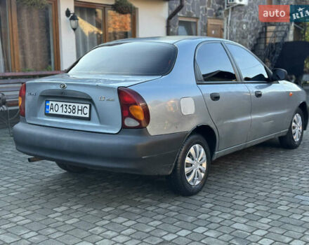 Серый ЗАЗ Сенс, объемом двигателя 1.3 л и пробегом 198 тыс. км за 1399 $, фото 3 на Automoto.ua