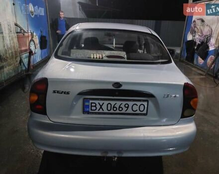 Сірий ЗАЗ Sens, об'ємом двигуна 1.3 л та пробігом 132 тис. км за 2300 $, фото 1 на Automoto.ua