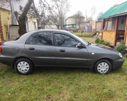 Сірий ЗАЗ Sens, об'ємом двигуна 1.3 л та пробігом 135 тис. км за 2550 $, фото 3 на Automoto.ua