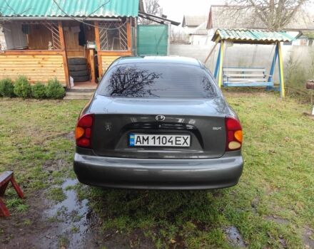 Сірий ЗАЗ Sens, об'ємом двигуна 1.3 л та пробігом 135 тис. км за 2550 $, фото 2 на Automoto.ua