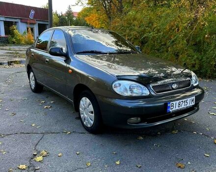 Серый ЗАЗ Сенс, объемом двигателя 1.3 л и пробегом 73 тыс. км за 3100 $, фото 4 на Automoto.ua