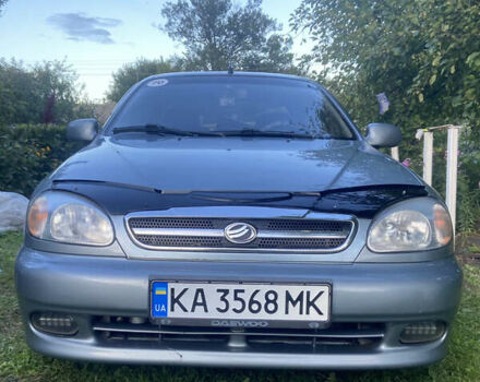 Сірий ЗАЗ Sens, об'ємом двигуна 1.3 л та пробігом 230 тис. км за 2300 $, фото 1 на Automoto.ua