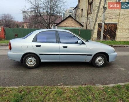 Серый ЗАЗ Сенс, объемом двигателя 1.3 л и пробегом 98 тыс. км за 2700 $, фото 4 на Automoto.ua