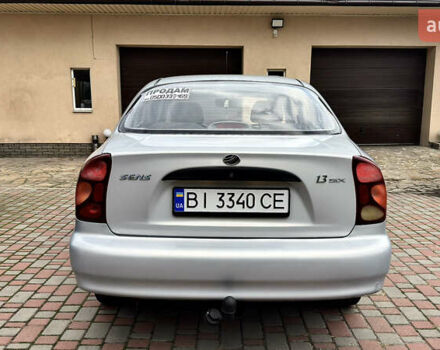 Серый ЗАЗ Сенс, объемом двигателя 1.3 л и пробегом 28 тыс. км за 3749 $, фото 16 на Automoto.ua