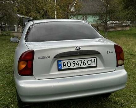 ЗАЗ Sens 2012 у Воловце на Automoto.ua Сірий ЗАЗ Sens, об'ємом двигуна 1.3 л та пробігом 122 тис. км за 2200 $, фото 2 на Automoto.ua