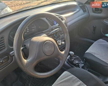 Серый ЗАЗ Сенс, объемом двигателя 1.3 л и пробегом 118 тыс. км за 2200 $, фото 6 на Automoto.ua