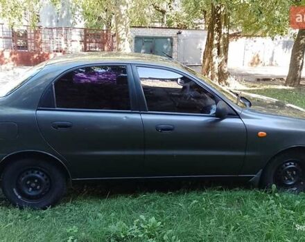 Сірий ЗАЗ Sens, об'ємом двигуна 1.3 л та пробігом 109 тис. км за 2600 $, фото 5 на Automoto.ua