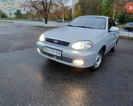 Сірий ЗАЗ Sens, об'ємом двигуна 1.3 л та пробігом 186 тис. км за 2500 $, фото 4 на Automoto.ua