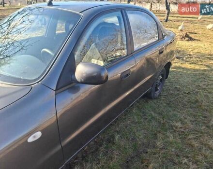 Серый ЗАЗ Сенс, объемом двигателя 1.3 л и пробегом 118 тыс. км за 2200 $, фото 4 на Automoto.ua