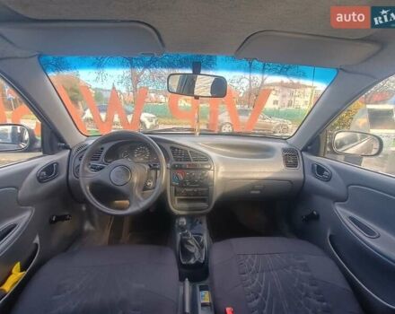 Сірий ЗАЗ Sens, об'ємом двигуна 1.3 л та пробігом 60 тис. км за 2600 $, фото 10 на Automoto.ua