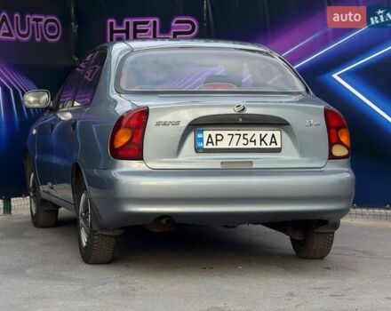 Серый ЗАЗ Сенс, объемом двигателя 1.3 л и пробегом 151 тыс. км за 2799 $, фото 6 на Automoto.ua