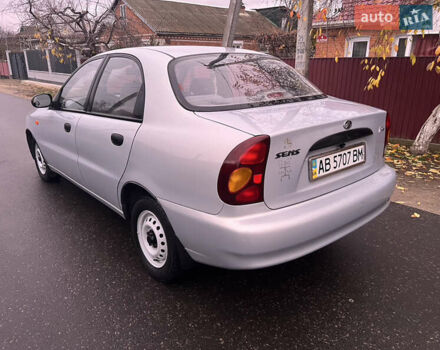 Серый ЗАЗ Сенс, объемом двигателя 1.3 л и пробегом 129 тыс. км за 2550 $, фото 3 на Automoto.ua