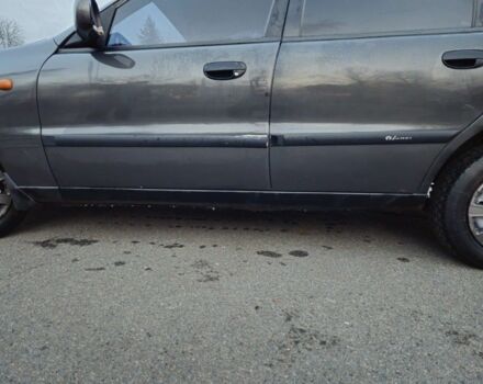 Сірий ЗАЗ Sens, об'ємом двигуна 1.3 л та пробігом 136 тис. км за 1500 $, фото 5 на Automoto.ua