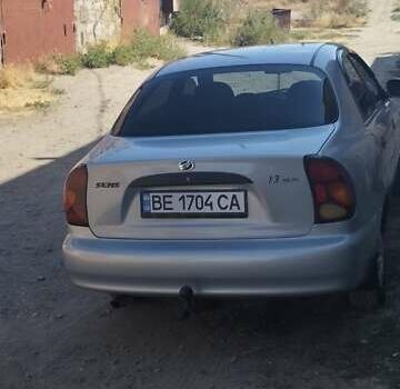 ЗАЗ Сенс 2012 в Николаеве на Automoto.ua Серый ЗАЗ Сенс, объемом двигателя 1.3 л и пробегом 100 тыс. км за 3700 $, фото 1 на Automoto.ua