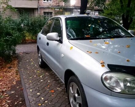 Серый ЗАЗ Сенс, объемом двигателя 1.3 л и пробегом 145 тыс. км за 2300 $, фото 2 на Automoto.ua