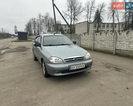 Серый ЗАЗ Сенс, объемом двигателя 1.3 л и пробегом 290 тыс. км за 1600 $, фото 2 на Automoto.ua