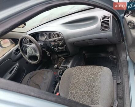 Серый ЗАЗ Сенс, объемом двигателя 1.3 л и пробегом 777 тыс. км за 1210 $, фото 7 на Automoto.ua