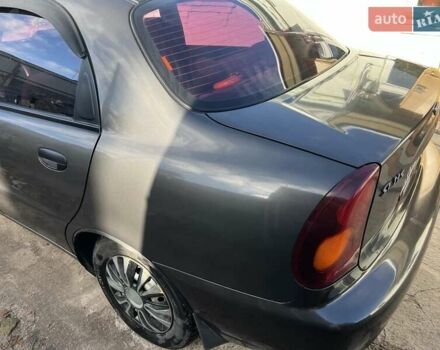 Серый ЗАЗ Сенс, объемом двигателя 1.3 л и пробегом 104 тыс. км за 3000 $, фото 13 на Automoto.ua