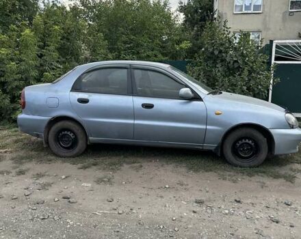 Серый ЗАЗ Сенс, объемом двигателя 1.3 л и пробегом 99 тыс. км за 1399 $, фото 1 на Automoto.ua