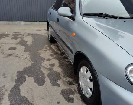 Сірий ЗАЗ Sens, об'ємом двигуна 1.3 л та пробігом 106 тис. км за 2900 $, фото 2 на Automoto.ua